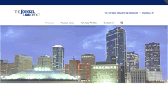 Desktop Screenshot of joeckellaw.com
